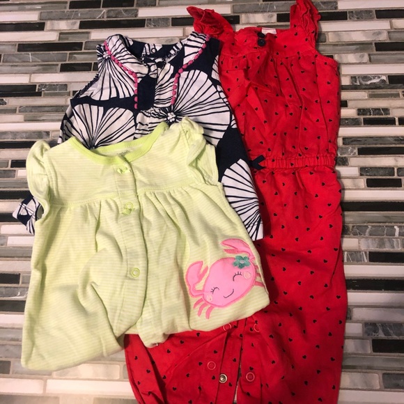 2️⃣ carters girl bundle - Picture 1 of 8